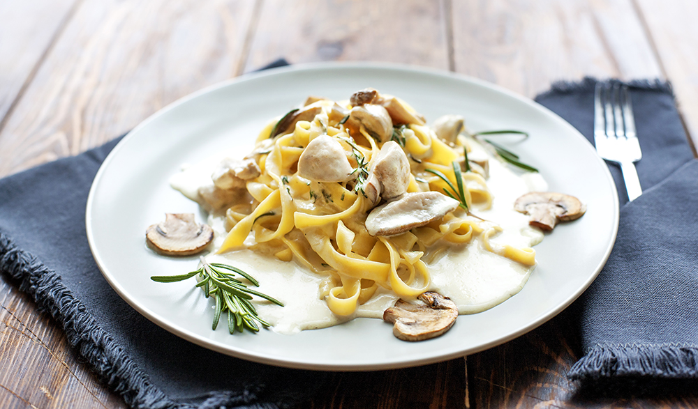 Pâtes fraîches pour tagliatelle, pappardelle et cannelloni