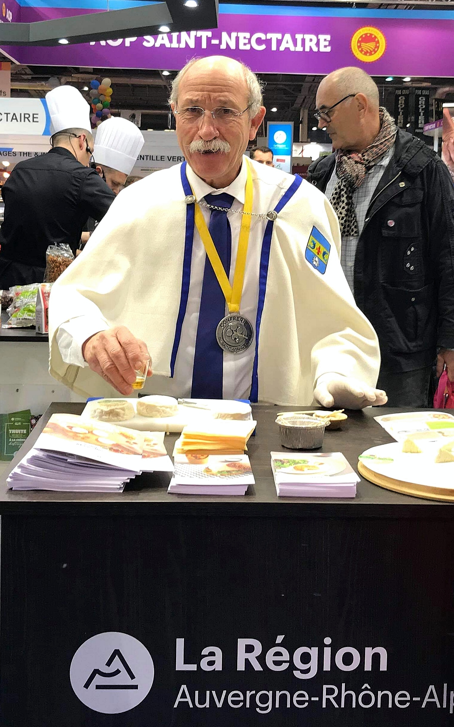 Saint Marcellin IGP au Salon de l'agriculture