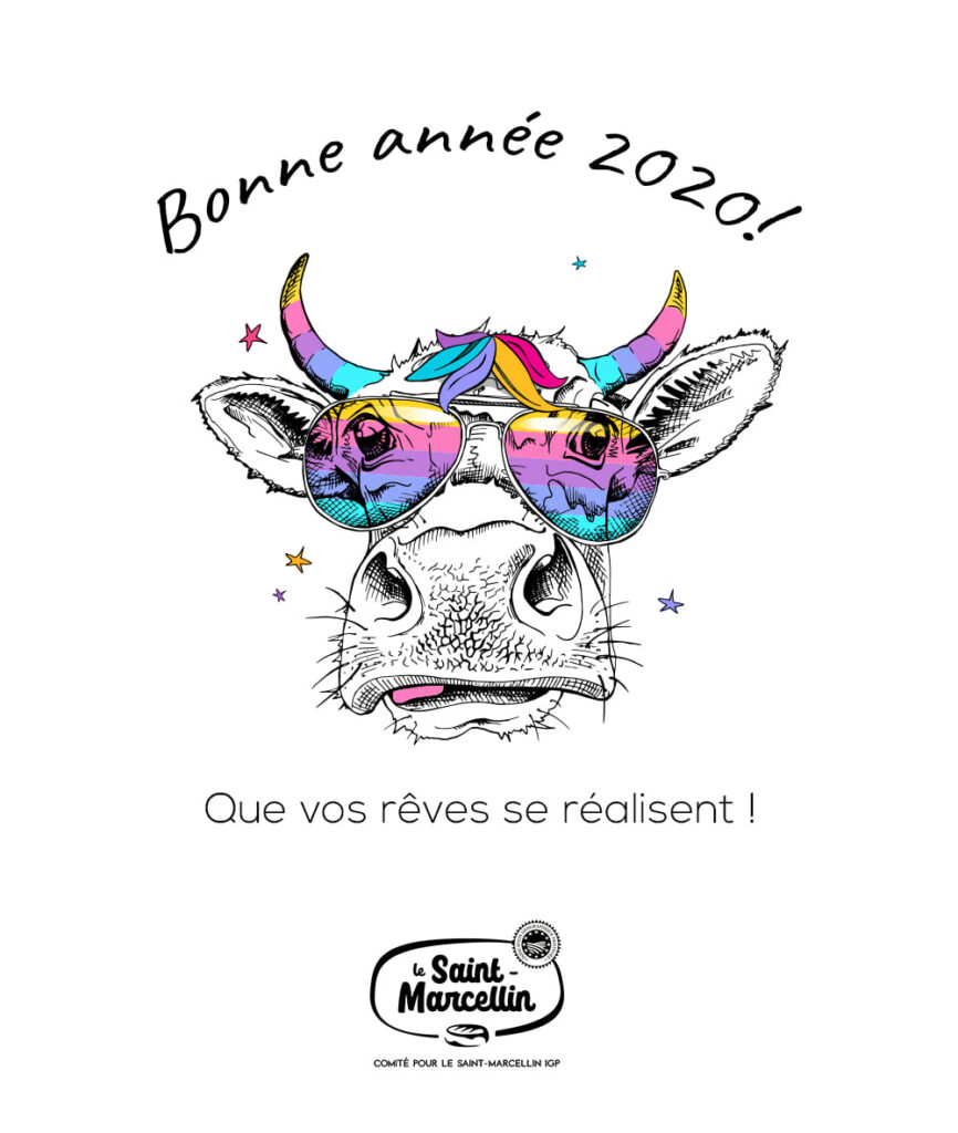 bonne année 2020