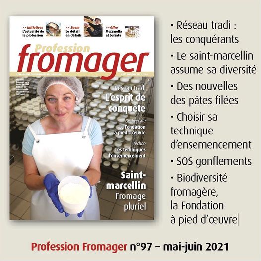 profession fromager mai juin 2021
