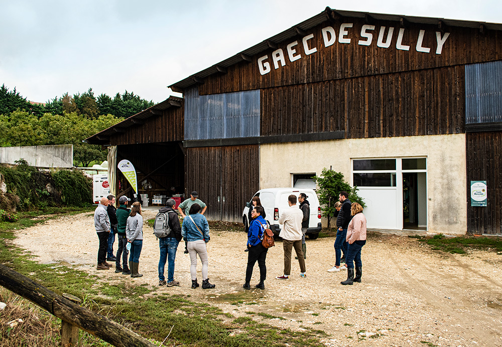 visite Saint-Marcellin IGP Gaec sully