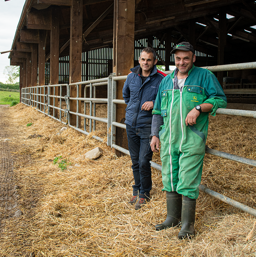 producteur saint-marcellin IGP gaec-bain pont de beauvoisin